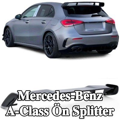 DIEDERICHS Ön splitter Arka — Mercedes-Benz A-Class