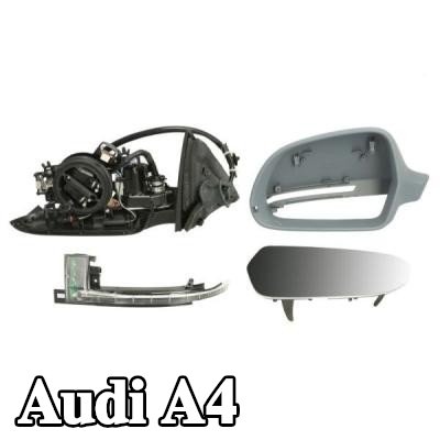 BLIC مرآة جانبية يسرى, كهربائي — 2012 Audi A4