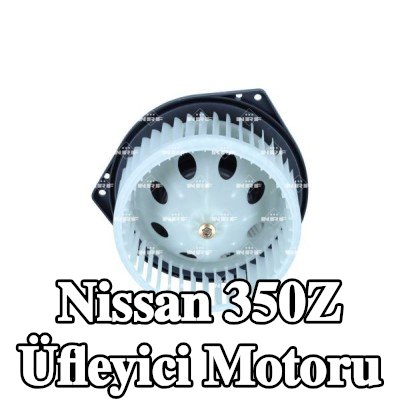 NRF Üfleyici motoru — Nissan 350z