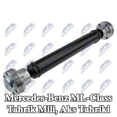 NTY Tahrik Mili, aks tahriki Ön — Mercedes-Benz ML-Class