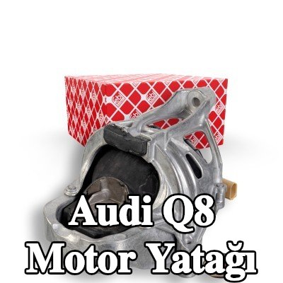 FEBI BILSTEIN Motor yatağı Sağ — 2018 Audi Q8