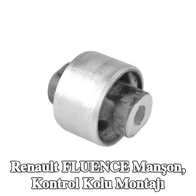 TEDGUM Manşon, kontrol kolu montajı — Renault Fluence