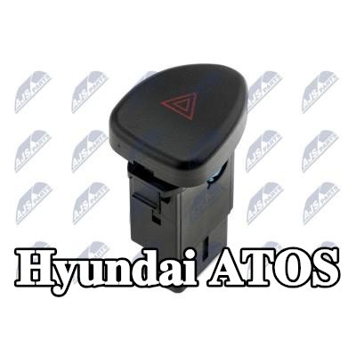 NTY مفتاح ضوء التحذير من الخطر — Hyundai Atos