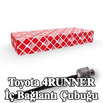 FEBI BILSTEIN İç bağlantı çubuğu OE Turbo YENİ, Sol Ön Aks, Ön Aks Sağ, Ön aks her iki taraf, 261mm, karşı somunlu, kilitleme plakası ile — 2002 Toyota 4runner