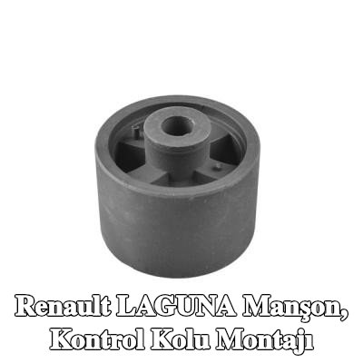 TEDGUM Manşon, kontrol kolu montajı — Renault Laguna