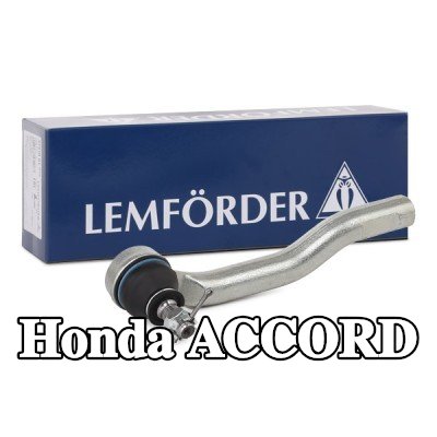 LEMFÖRDER طرف قضيب التوجيه للمحور الأمامي الأيمن, خارجي, 198mm — Honda Accord