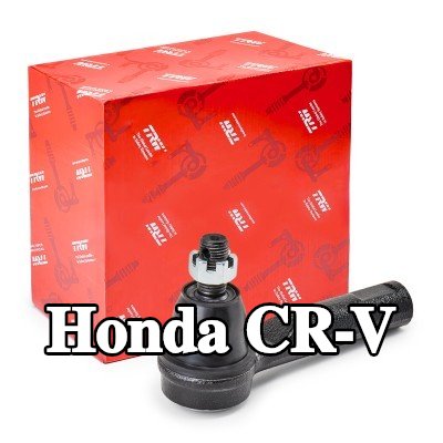 TRW طرف قضيب التوجيه الأيسر, يمين, خارجي, 103mm, مع مواد تثبيت — 2012 Honda Cr-v