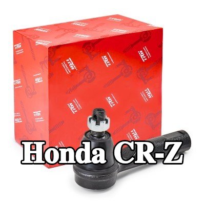 TRW طرف قضيب التوجيه الأيسر, يمين, خارجي, 103mm, مع مواد تثبيت — Honda Cr-z