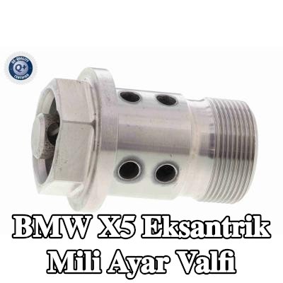 VAICO Eksantrik mili ayar valfi — BMW X5