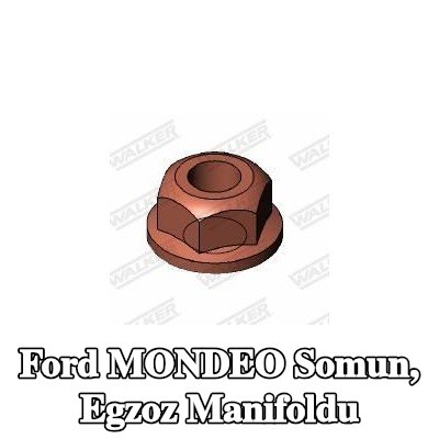 WALKER Somun, egzoz manifoldu — Ford Mondeo