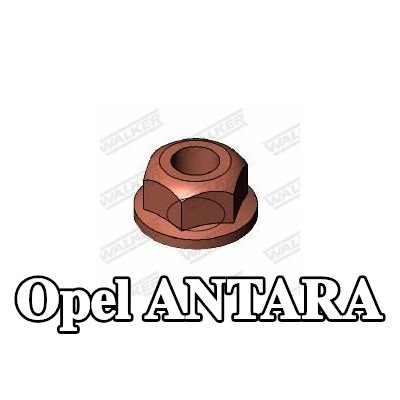 WALKER صامولة، مشعب العادم — 2008 Opel Antara