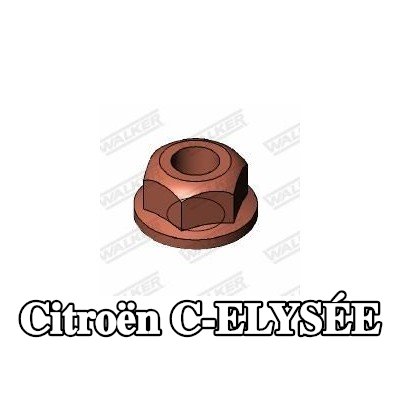 WALKER صامولة، مشعب العادم — Citroën C-elysée