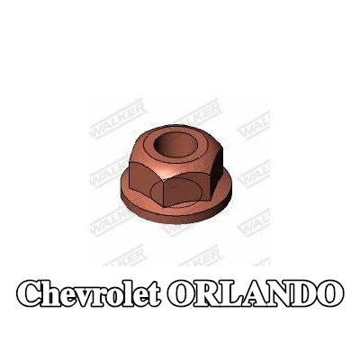 WALKER صامولة، مشعب العادم — Chevrolet Orlando