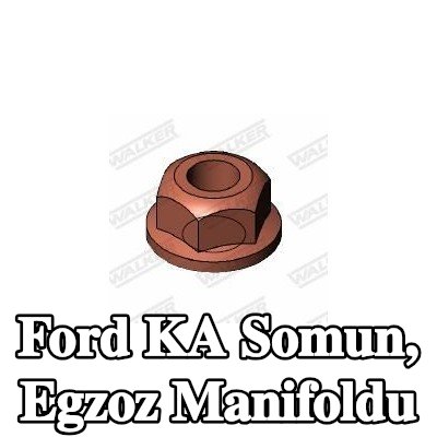 WALKER Somun, egzoz manifoldu — Ford Ka