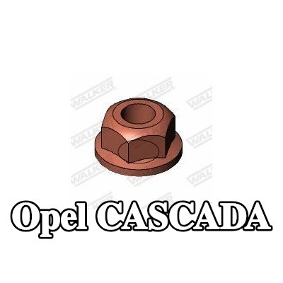 WALKER صامولة، مشعب العادم — Opel Cascada
