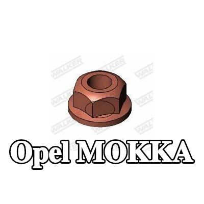 WALKER صامولة، مشعب العادم — 2012 Opel Mokka