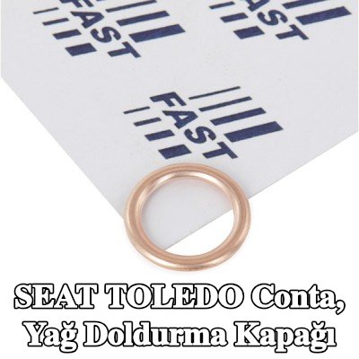 FAST Conta, yağ doldurma kapağı — SEAT Toledo