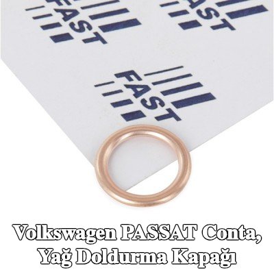 FAST Conta, yağ doldurma kapağı — Volkswagen Passat