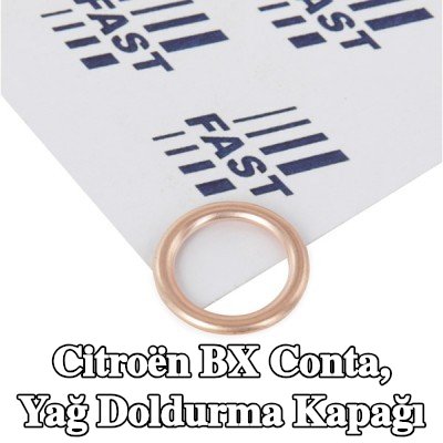 FAST Conta, yağ doldurma kapağı — Citroën Bx