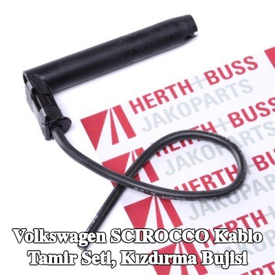 HERTH+BUSS ELPARTS Kablo Tamir Seti, kızdırma bujisi — Volkswagen Scirocco