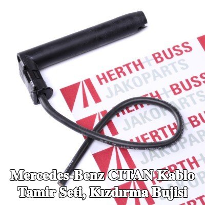 HERTH+BUSS ELPARTS Kablo Tamir Seti, kızdırma bujisi — Mercedes-Benz Citan
