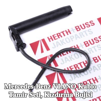 HERTH+BUSS ELPARTS Kablo Tamir Seti, kızdırma bujisi — Mercedes-Benz Viano