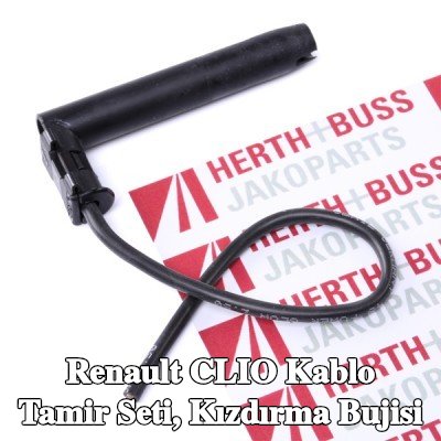HERTH+BUSS ELPARTS Kablo Tamir Seti, kızdırma bujisi — Renault Clio