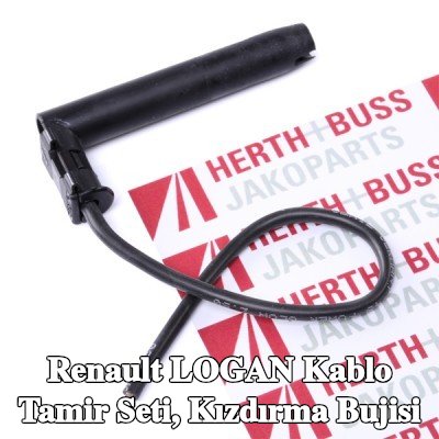 HERTH+BUSS ELPARTS Kablo Tamir Seti, kızdırma bujisi — Renault Logan