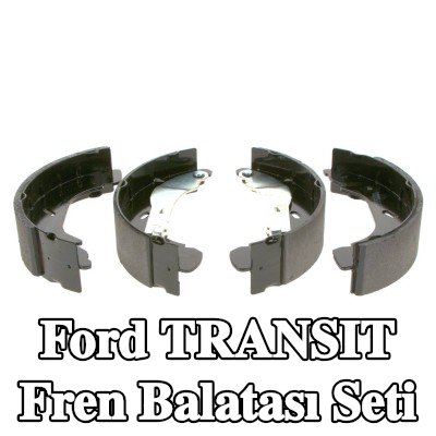 BOSCH Fren Balatası Seti — 2002 Ford Transit