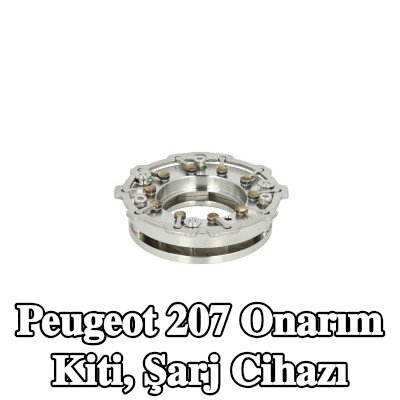 EVORON Onarım Kiti, şarj cihazı — Peugeot 207