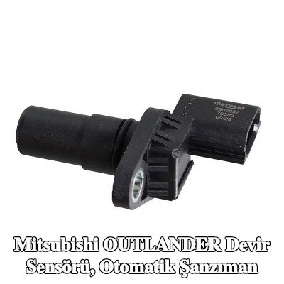 METZGER Devir sensörü, otomatik şanzıman — Mitsubishi Outlander