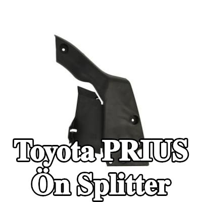 BLIC Ön splitter Arka, Sağ — Toyota Prius