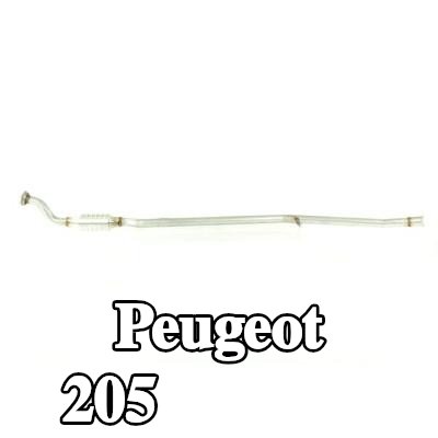 WALKER المحول الحفاز مع أجزاء التثبيت — Peugeot 205