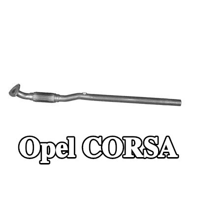 IZAWIT أنبوب إصلاح، المحول الحفاز — Opel Corsa
