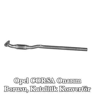 IZAWIT Onarım Borusu, katalitik konvertör — Opel Corsa
