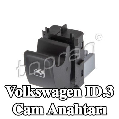 TOPRAN Araç kapısı cam anahtarı — Volkswagen Id.3