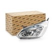 TYC Far Sol, H15, H7/H1, elektrik motorlu — 2012 Ford Transit Custom (1)