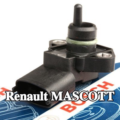 BOSCH مستشعر، ضغط الشحن — Renault Mascott