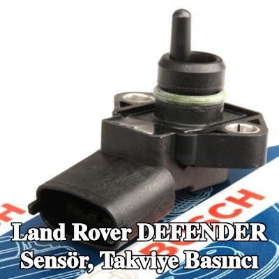 BOSCH Sensör, takviye basıncı — 2002 Land Rover Defender