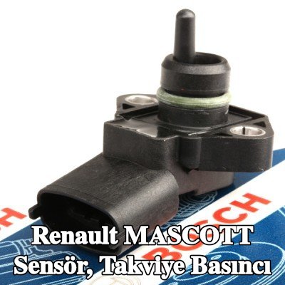 BOSCH Sensör, takviye basıncı — Renault Mascott