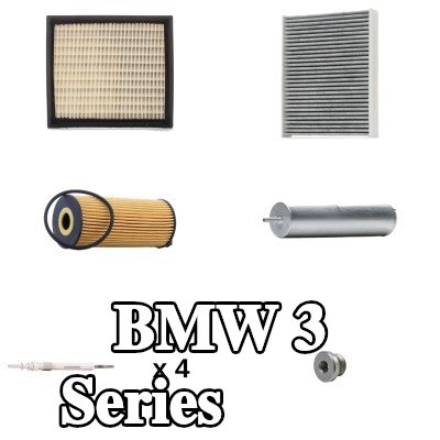 RIDEX طقم صيانة — BMW 3 Series