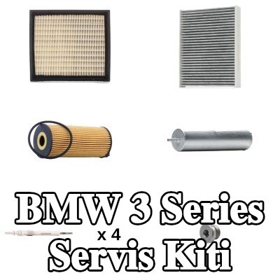 RIDEX Servis kiti — BMW 3 Series