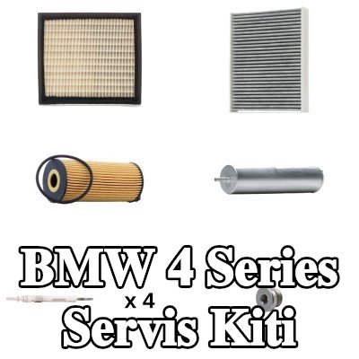 RIDEX Servis kiti — BMW 4 Series