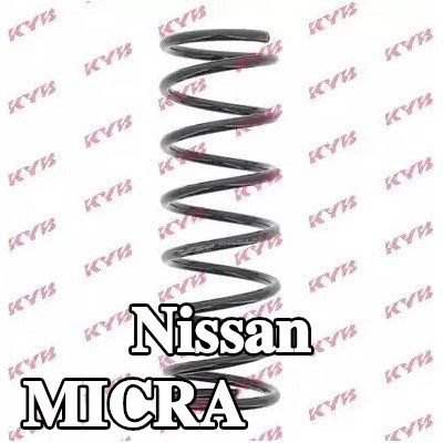 KYB نابض لولبي K-Flex, المحور الخلفي — 2002 Nissan Micra