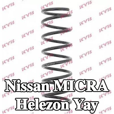 KYB Sarmal yay K-Flex, Arka Aks — 2000 Nissan Micra