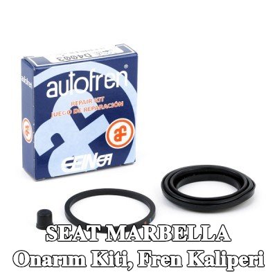 AUTOFREN SEINSA Onarım Kiti, fren kaliperi — SEAT Marbella