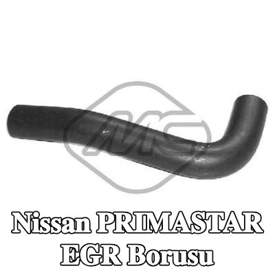 Metalcaucho EGR borusu — Nissan Primastar