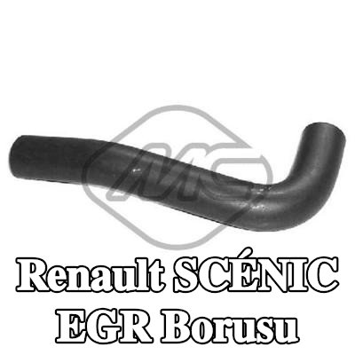 Metalcaucho EGR borusu — 2000 Renault Scénic