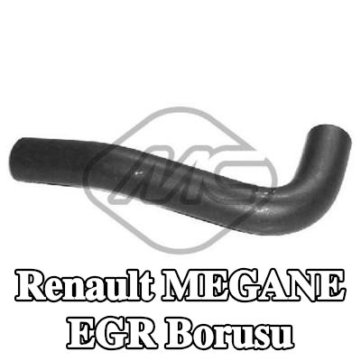 Metalcaucho EGR borusu — 2000 Renault Megane