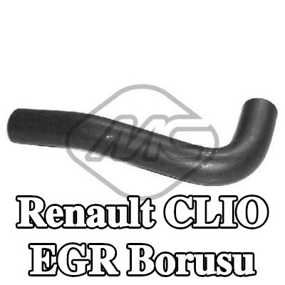 Metalcaucho EGR borusu — 1995 Renault Clio